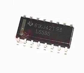 SN74LS595DR 74LS595 LS595 贴片 SOP-16 逻辑-芯片 全新原装