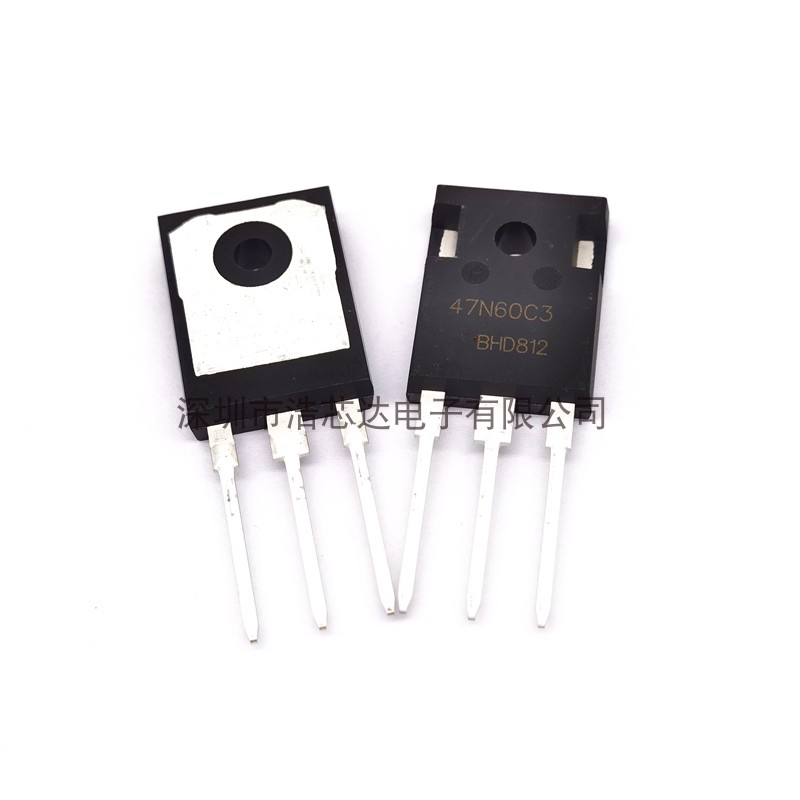 SPW47N60C3 MOS场效应管 47A 650V 47N60C3 TO-3P