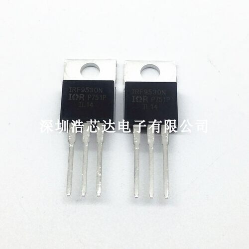全新进口原装 IRF9530 电焊机常用场效应管驱动管 IRF9530N