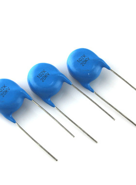 国产 电焊机高压瓷片电容20KV102K 片径14.4mm 102K/20KV Y5T材质