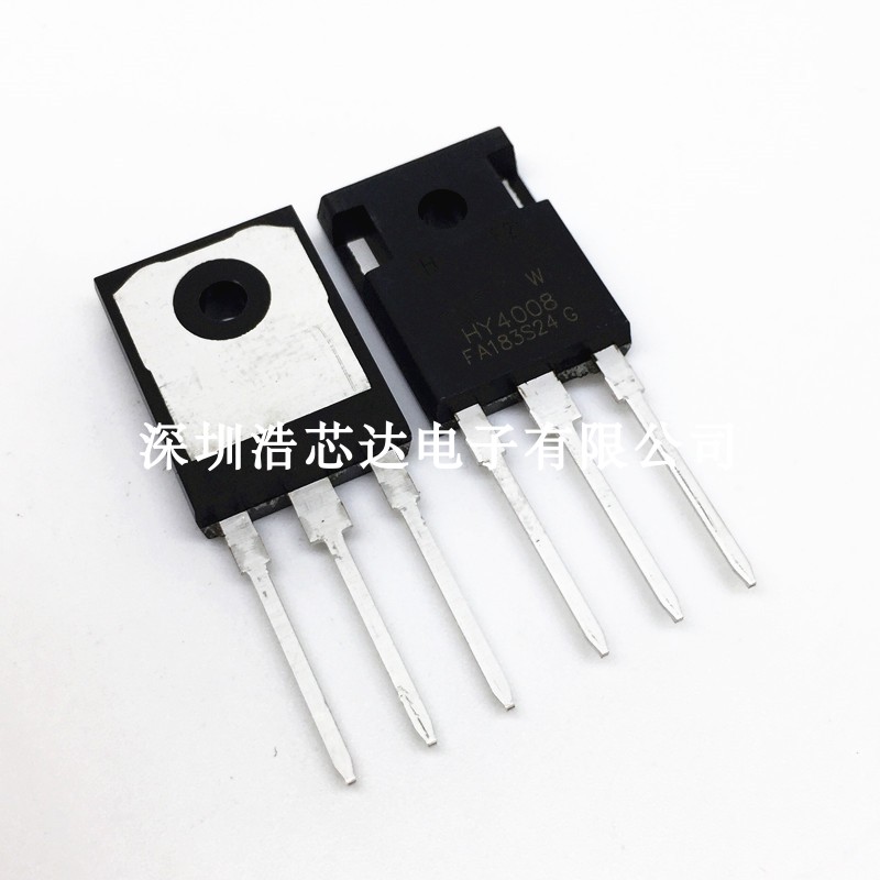 HY4008W 全新MOS HY4008 80V 200A TO-247 代替IRFP2907 场效应管