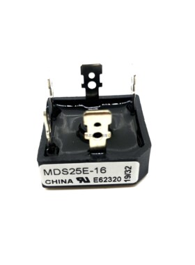MDS25E-16 三相整流桥堆/整流器 25A 1600V全新 5脚逆变器常用
