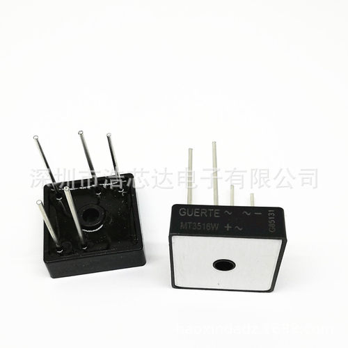 MT3516W 35A 1600V三相整流桥 变频器专用 方桥5脚圆针脚