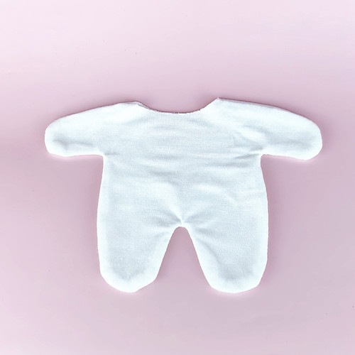 20cm防染色娃衣打底衣