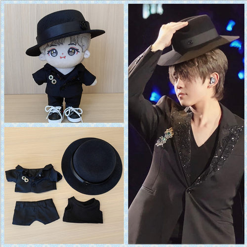 姜濤KeungTo演唱会同款西装帽子