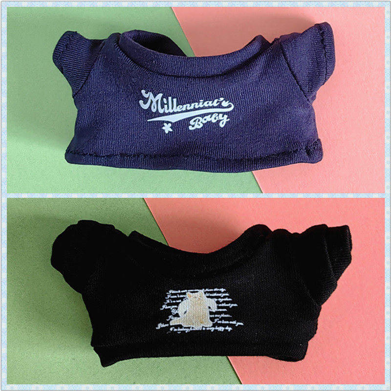 现货娃衣10cm海星体正常体nct dream罗渽民公仔同款t恤卫衣