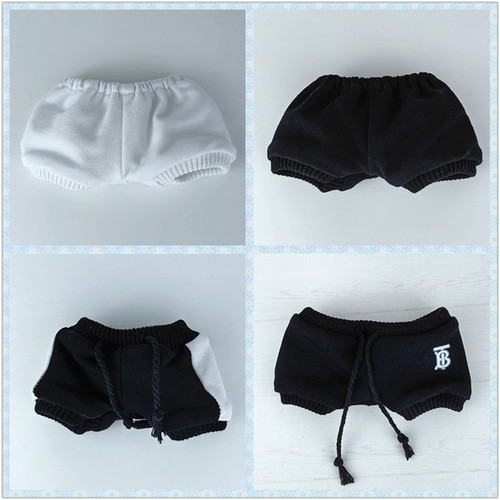 娃衣20cm运动裤卫衣裤子