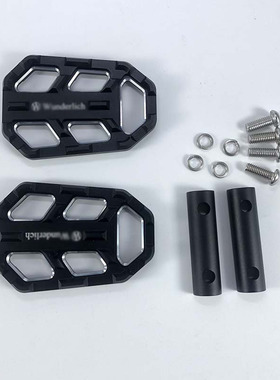 适用宝马水鸟R1200GS1250GSADV G310GS摩托车加宽脚踏板 改装脚踏