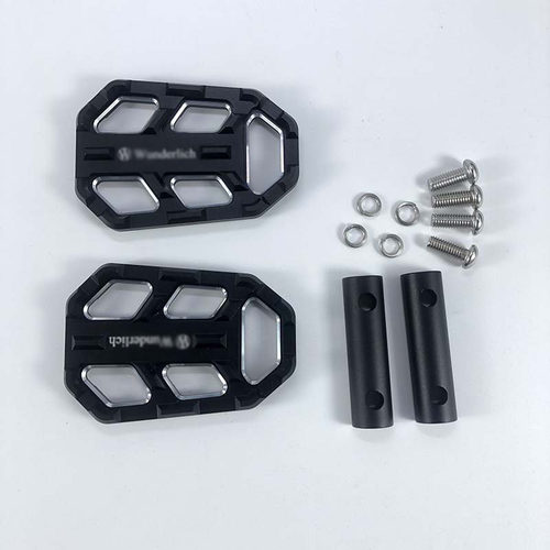 适用宝马水鸟R1200GS1250GSADV G310GS摩托车加宽脚踏板 改装脚踏