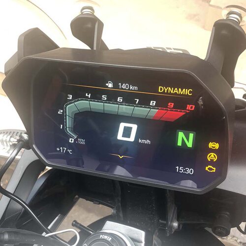 1250GS 1200GS/ADVF750GS F850GS C400GT C400X TFT屏高清钢化膜