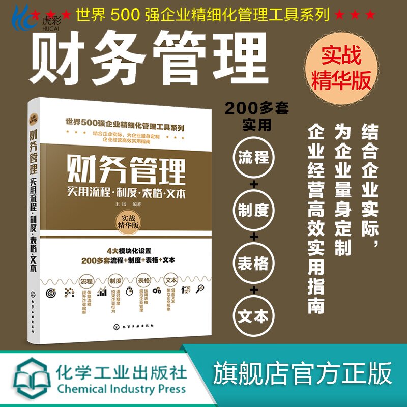 财务管理实用流程 制度 表格 文本 财务管理教程书籍 财务报表入门 财务日常工作指导 会计成本核算 财务报表格式与编制示范大全HG