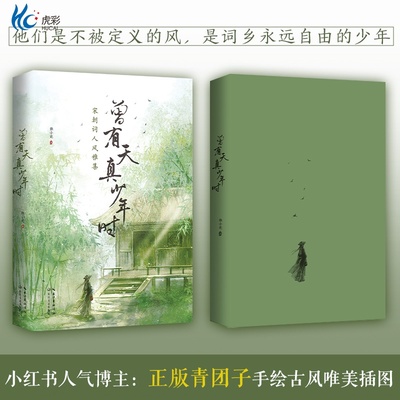 曾有天真少年时12位宋朝词人风雅