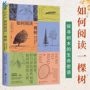如何阅读一棵树 文津奖得主 水的密码作者特里斯坦古利全新力作 揭秘树木生长的原理及普遍特征的自然科普读物 学生课外阅读书籍
