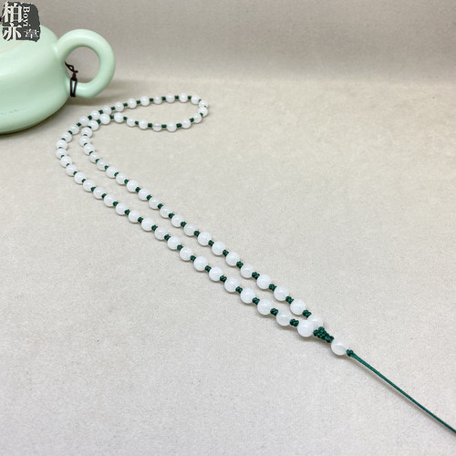 和田玉挂绳挂脖吊坠绳挂件绳玉绳