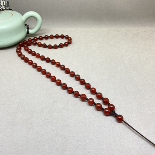 天然红玛瑙吊坠绳手工编织翡翠玉坠项链绳挂脖挂绳挂坠绳男女款