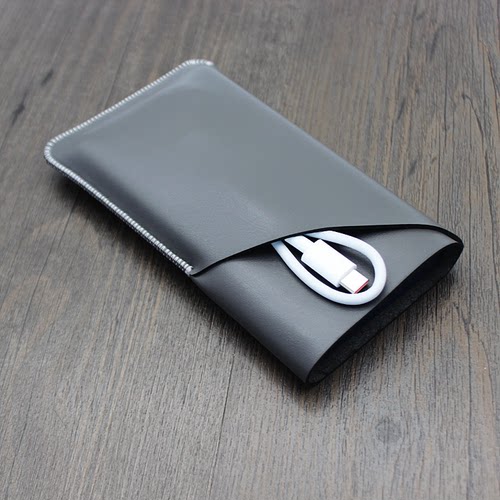 适用华为超级快充66W移动电源袋收纳包12000毫安充电宝保护皮套轻