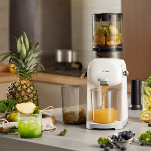 小熊原汁机渣汁分离榨汁机全自动家用鲜榨果汁机新款 好物体验