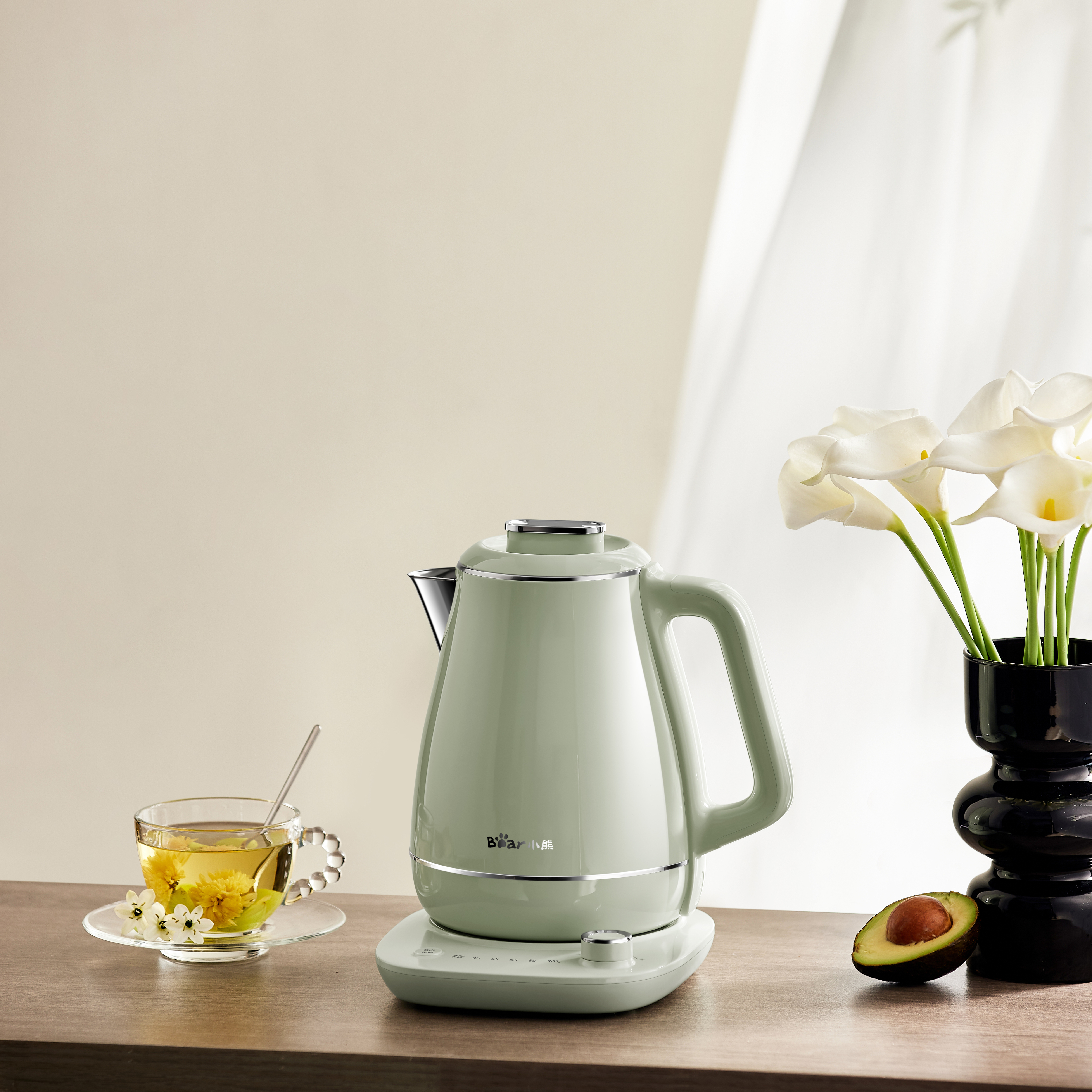 【好物体验】小熊电热水壶恒温多段定温