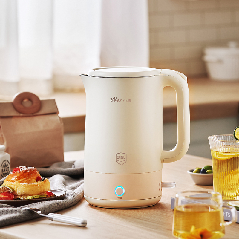 【好物体验专享】小熊保温电热烧水壶ZDH-P17H6