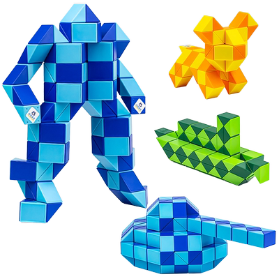 百变魔尺幼儿园小学生益智玩具