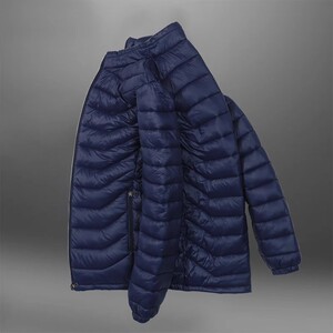 棉衣男轻薄羽绒棉服立领宽松休闲冬季大码工作服加大爸爸保暖外套