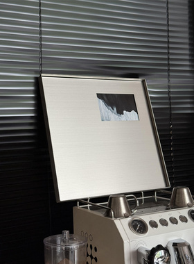 小众工业风ins风客厅装饰画现代简约高级感书房民宿酒店玄关挂画