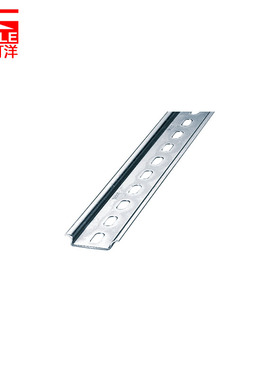 町洋钢导轨TS-35N-1000接线端子导轨宽35mm高7.5mm长度1米