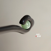 新中式 高级感黑檀木发簪子马面裙头饰日常百搭盘发旗袍古风送礼