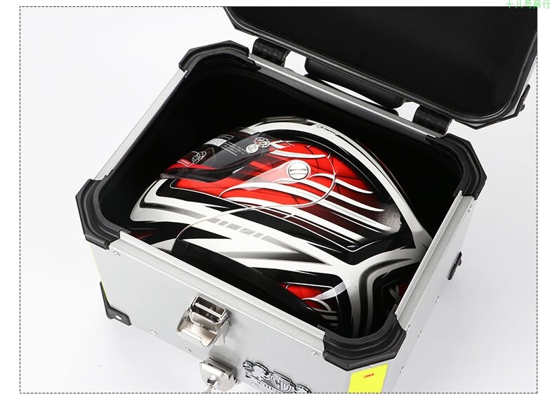 motorcycle parts aluminium alloy Tail box Box Top Box trunk Watertight caisson Motorcycle Topboxin the Motorcycle/Equipment/Fitting , Others Motorcycle Accessories  category - from Buy2taobao.com to provide professional Taobao agent buy service
