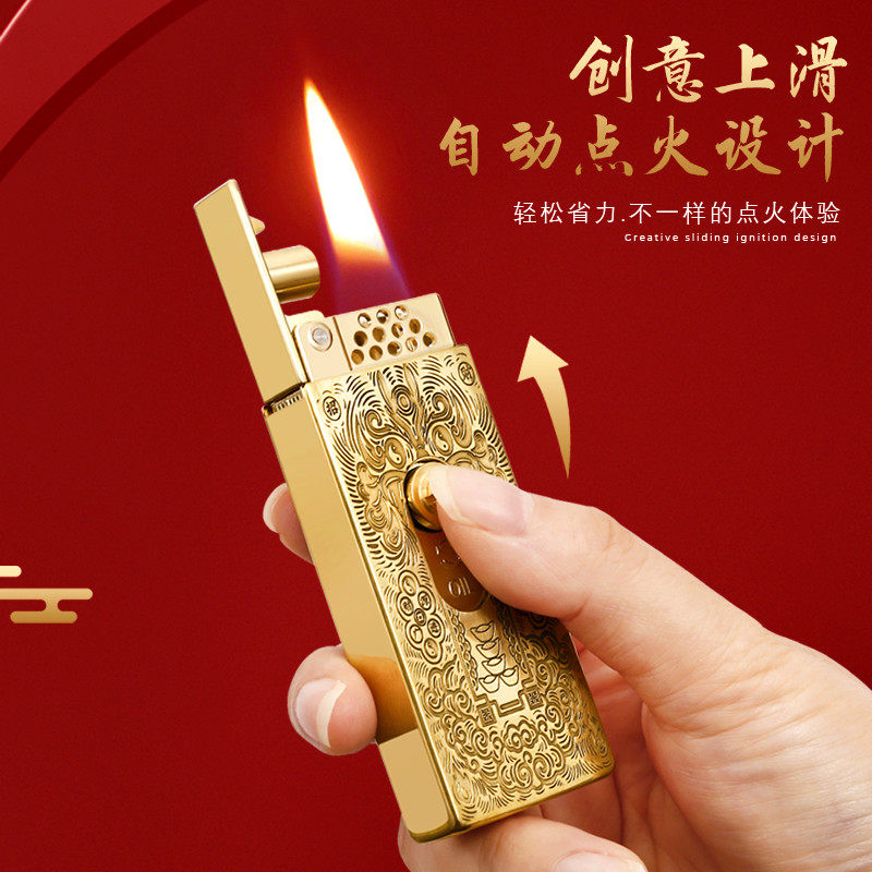 一键点火密封储油深度防风图片