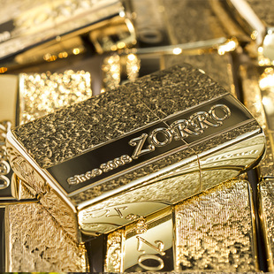 佐罗ZORRO煤油防风老式 砂轮打火机定制刻字照片复古礼品创意批发