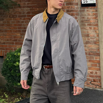 FREEVERSE827工装翻领夹克