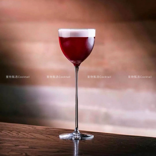 里物甄选Cocktail日式木村超高脚尼克诺拉鸡尾酒杯高品质创意酒杯