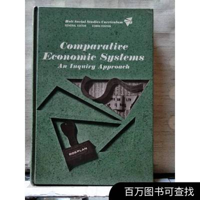 Comparative Economic Systems An Inquiry Approach（）【小