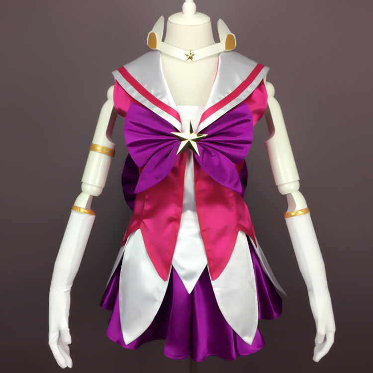 【可出租】LOL 英雄联盟 光辉女郎 魔法少女 拉克丝 cosplay 服装
