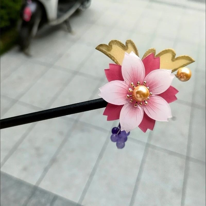 巴卫簪子奈奈生发簪元气少女缘结神周边奈奈生发簪定情簪神乐B26