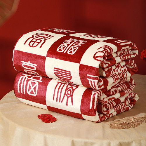 百福毯各种送礼场景百搭