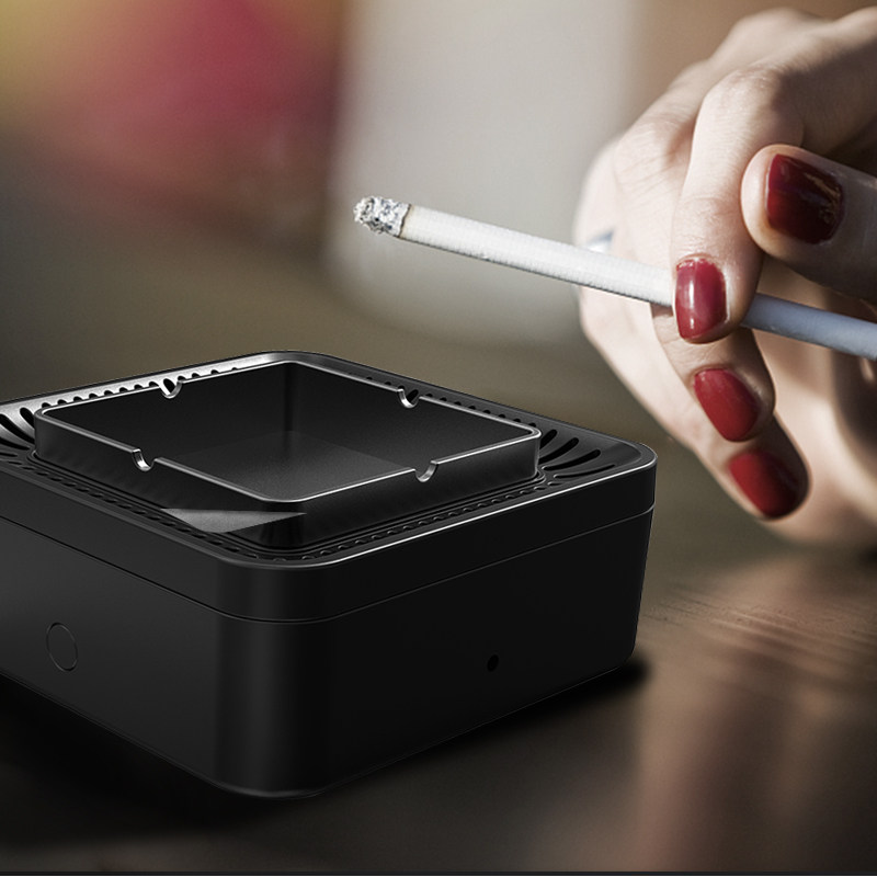 [不二愚公空气净化,氧吧]防二手烟神器宿舍除烟味空气净化器烟灰月销量2件仅售178元