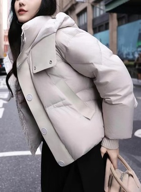 C80030-2025新款时尚洋气短款小个子羽绒服