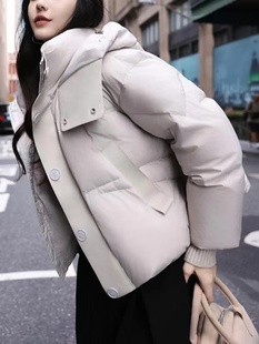 C80030-2025新款时尚洋气短款小个子羽绒服