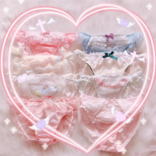 tutuanna少女内裤刺绣蕾丝性感