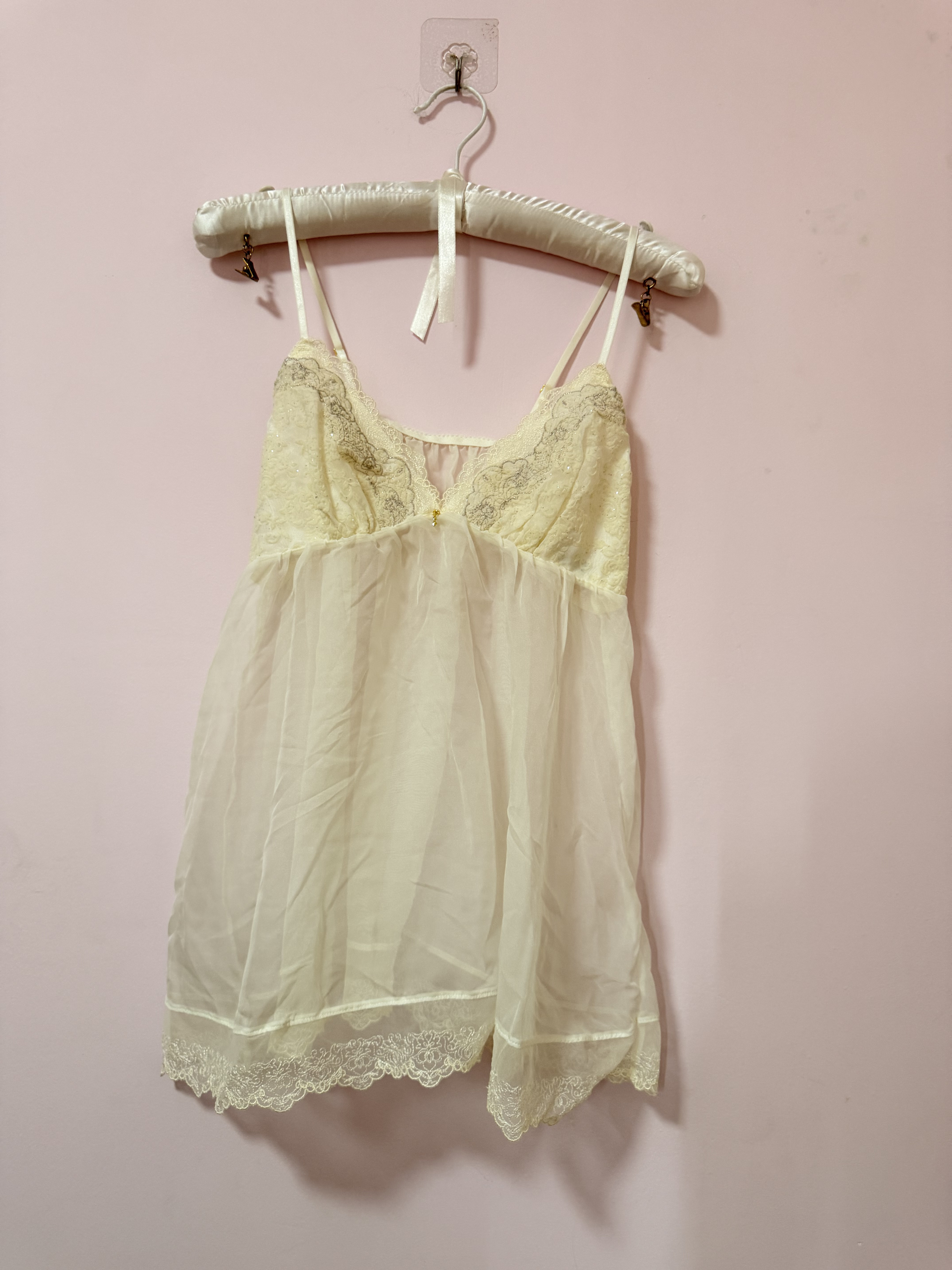 thumbnail for tutu family anna Japanese sundress lady sexy nightdress half girl pajama top slip camisole as a base