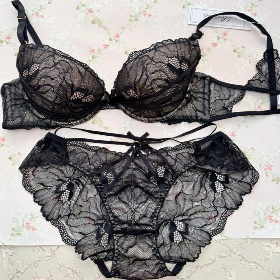 Reinest日系性感内衣女聚拢文胸