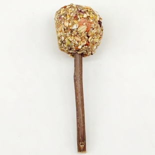 仓鼠磨牙小零食五谷棒棒糖苹果枝花枝鼠金丝熊营养互动躺手用品