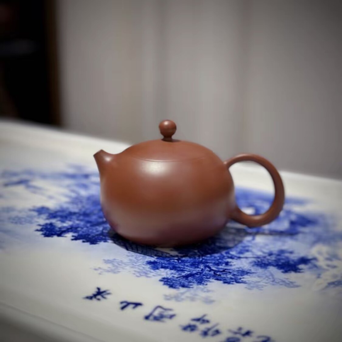 邱桂林西施壶 潮州手拉壶原矿陈腐朱泥工夫茶具全手工制 100ml