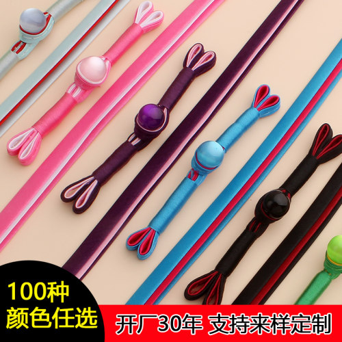 旗袍一字扣绳网传奇唐装