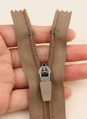 原装21式陆训战靴拉链头作训战靴棕色工装作训练靴子的拉锁配件