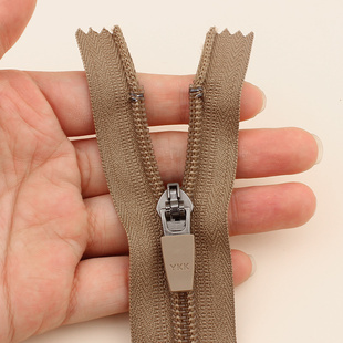 原装21式陆训战靴拉链头作训战靴棕色工装作训练靴子的拉锁配件