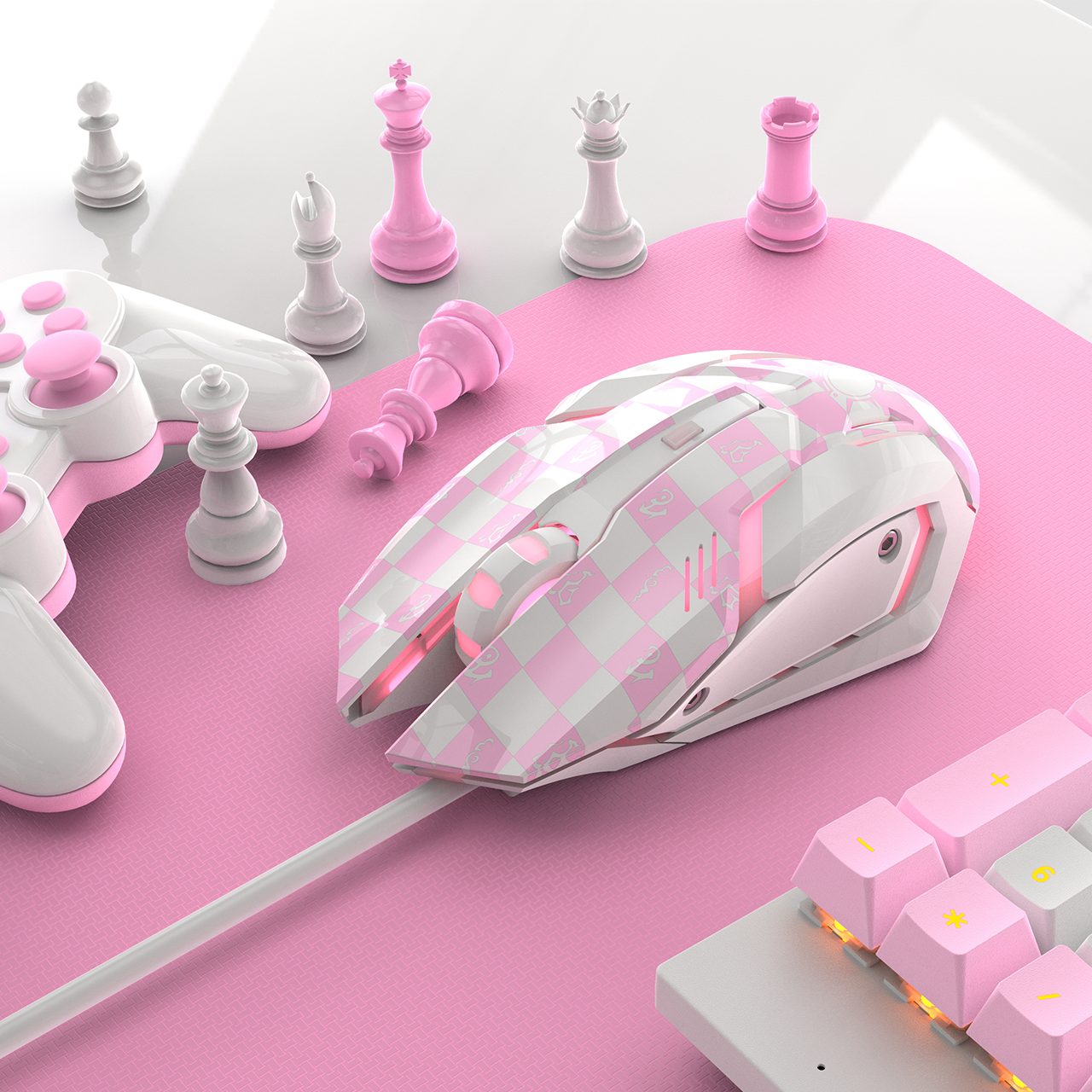 宅电舍游戏鼠标游戏人生