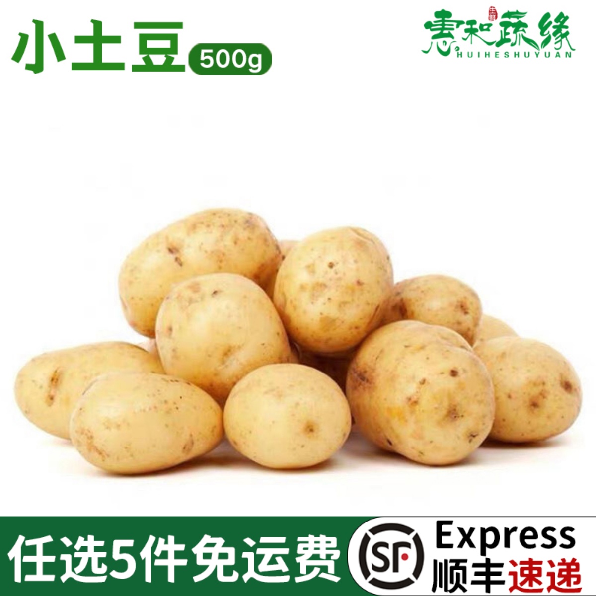 小土豆新鲜马铃薯迷你小土豆